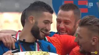 FESTA SCUDETTO E CONSEGNA DELLA COPPA, INTER CAMPIONE D'ITALIA 20/21