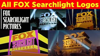 FOX Searchlight Pictures History  |  ALL Intros  |  Searchlight Studios Name Change