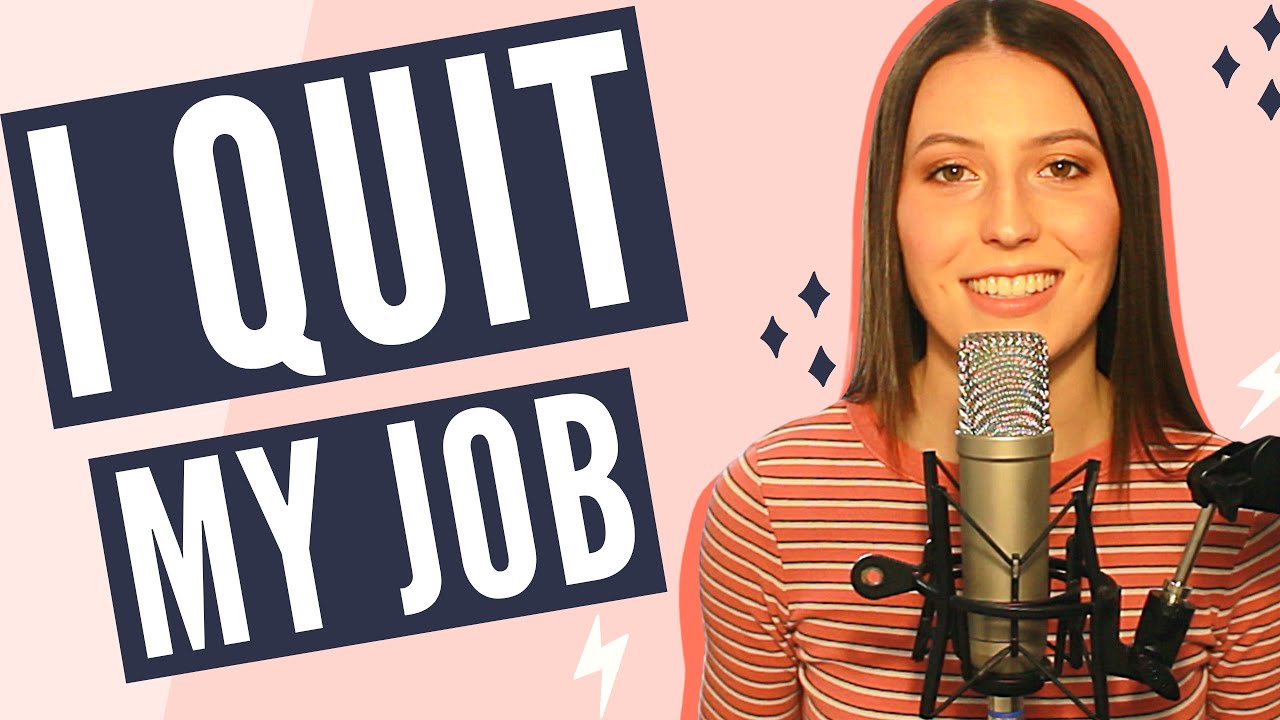 I QUIT MY JOB DURING A PANDEMIC! // How I Quit My 9-5 Job To Become A ...