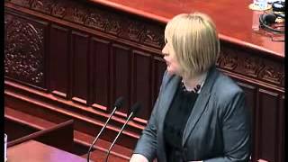 Ана Павловска Данева - Пратенички прашања 31.05.2012