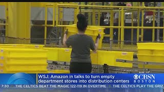 Amazon In Talks To Turn Empty Stores In Malls Into Distribution Centers, Report Says