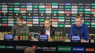 8. Spieltag | SGD - SGF | Pressekonferenz nach dem Spiel