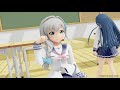 mmd バトルガールハイスクール 遥香 u0026望 u0026明日葉 echo