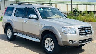 Siêu Cọp : 7 Chỗ Máy Dầu 2008 Ford Everest Chất xe Quá Đẹp Siêu Bền Siêu Tiết Kiệm