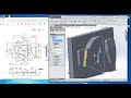 cnc銑床乙級205繪圖@solidworks camworks