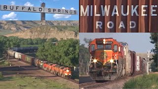 Classic BNSF: Along the Route of the Milwaukee Road Vol. 2 - The Gateway to “Lines West”