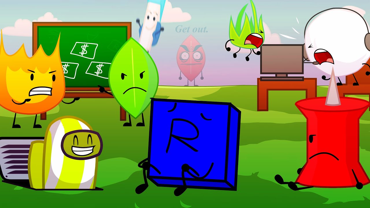 Bfdi Memes Compilation 1 Youtube