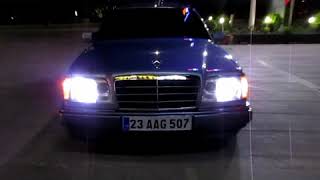 Mercedes-Benz w124 \u0026 Fg-Meçhul Arabic trap remix