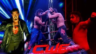 CWE | Awesh Vs Arya - Z ( Hardcore Match ) CWE Big Fight Ambala