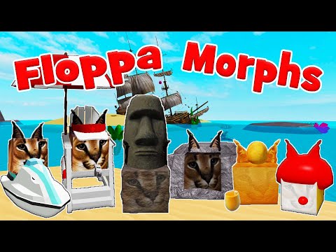 [NEW] ШЛЁПА КАРТА ОСТРОВОВ 6 НОВЫХ МОРФОВ [UPDATE] Find The Floppa Morphs Islands Map