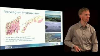 Technoport Talk: Atle Harby -- Hydropower for energy storage and balancing