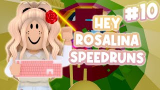 HeyRosalinaSpeedruns #10 | ROBLOX Tower of hell