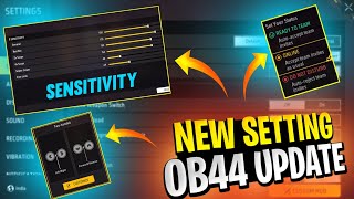 New Setting After Update | Free Fire New Setting