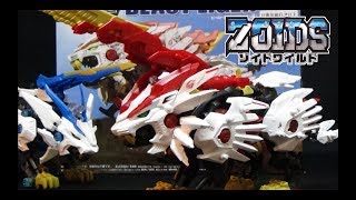 ゾイドワイルド2ndシーズン突入！ ZW25 ビーストライガー（ライオン種）レビュー 2段階進化解放がすごい！