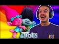 FIRST TIME WATCHING *Trolls*
