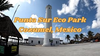 Punta Sur Eco Park, Cozumel, Mexico, 2-17-2024