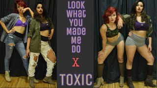 Look what you made me do-Toxic mashup|Taylor Swift x Britney Spears|The BOM Squad