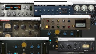 11 Compressors Shootout [Acustica audio - Waves - Softube]