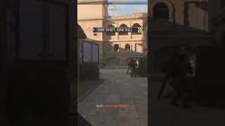 ironsights quickish scope triple kill.  mediocre at best but made my haptics happy.