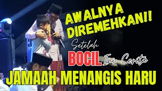 BOCIL BIKIN MELELEH AIR MATA ABAH ANZA - PENGAJIAN LUCU KH ANWAR ZAHID TERBARU