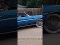 Donk Action! 1975 Chevy Caprice On Staggered Chrome Daytons * White Wall Tires*