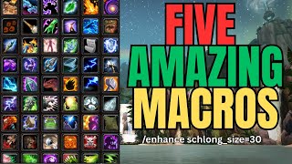 5 Simple WoW Macros to make your Life a bit easier | World of Warcraft