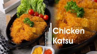 Chicken Katsu | Ayam Katsu | Kriuknya bikin nagih... | by @sarongsarie (CINEMATIC 2021)