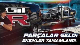 Project Skyline GTR 16 Bölüm / 100% GTR Parçaları İle Tamamlandı!