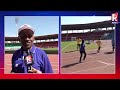 iam 82 years old.. 40 ఏళ్లుగా గేమ్స్ ఆడుతున్నా telangana masters athletics competitions p tv