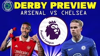 Arsenal vs Chelsea Preview | Aubameyang, Mudryk Unfinished Business | Lampard Last Chance