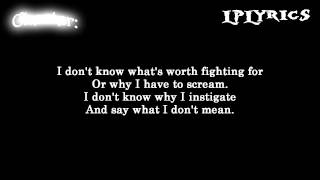 Linkin Park- Breaking The Habit [ Lyrics on screen ] HD