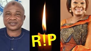 RIP FAMOUS YORUBA MOVIE ACTOR, IJADUADE WAHEED MOURN and PRAY for wife | Latest Yoruba movie 2024