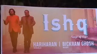 New Ishq song launch sang by  hariharan || Sufi song baaton baaton mein kahin | ishq album