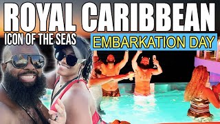 Royal Caribbean Icon Of The Seas: Embarkation Day