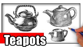 How to Draw a Teapot - It's Important