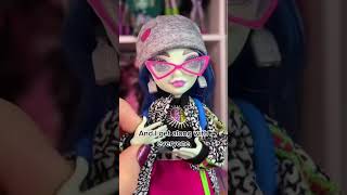 BEST vs WORST Monster High doll? #shorts #dollcollector #monsterhigh #monsterhigh2022 #dollhunt