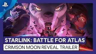 Starlink: Battle for Atlas | Crimson Moon Reveal Trailer | PS4