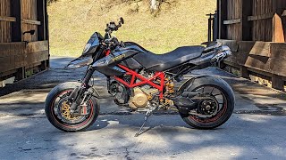 Introducing the Full Carbon Fiber Hypermotard 1100 SP Evo