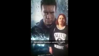 Terminator Genisys NZ Premiere Screening - immediate reaction.