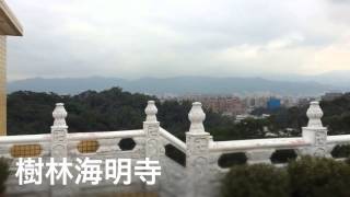 [台灣旅遊好景點] 樹林海明寺