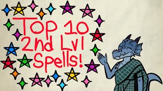 Top 10 2nd Level Spells In Dnd 5e