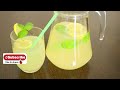 the best lemonade in a few minutes natural without preservatives and without dyes