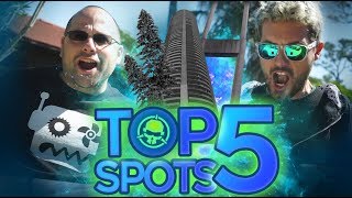 Top 5 FPV Drone Spots