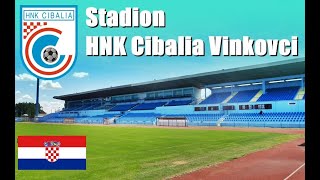 Stadion u Vinkovcima jedan je od najljepših u Hrvatskoj | HNK Cibalia Vinkovci Stadium