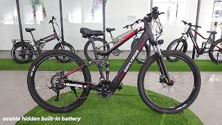 RANDRIDE Antelope YS90 1000W Electric Mountain Bike Full Suspensions