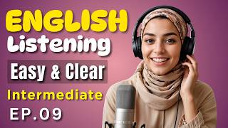 Intermediate English Practice | Master Listening, Writing & Speaking | Learn with a Podcast