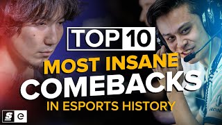 The Top 10 Impossible Comebacks in Esports History