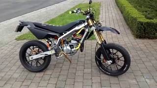 projet derbi drd racing limited édition 2007