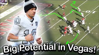 Film Study: Desmond Ridder Impressed Me During Raiders Debut!