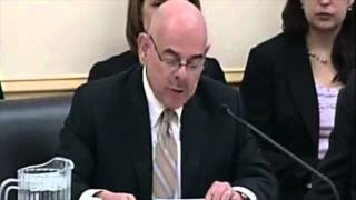 Ranking Member Waxman Touts Renewables and Gas Replacing Coal